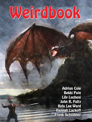 cover image of Weirdbook 39